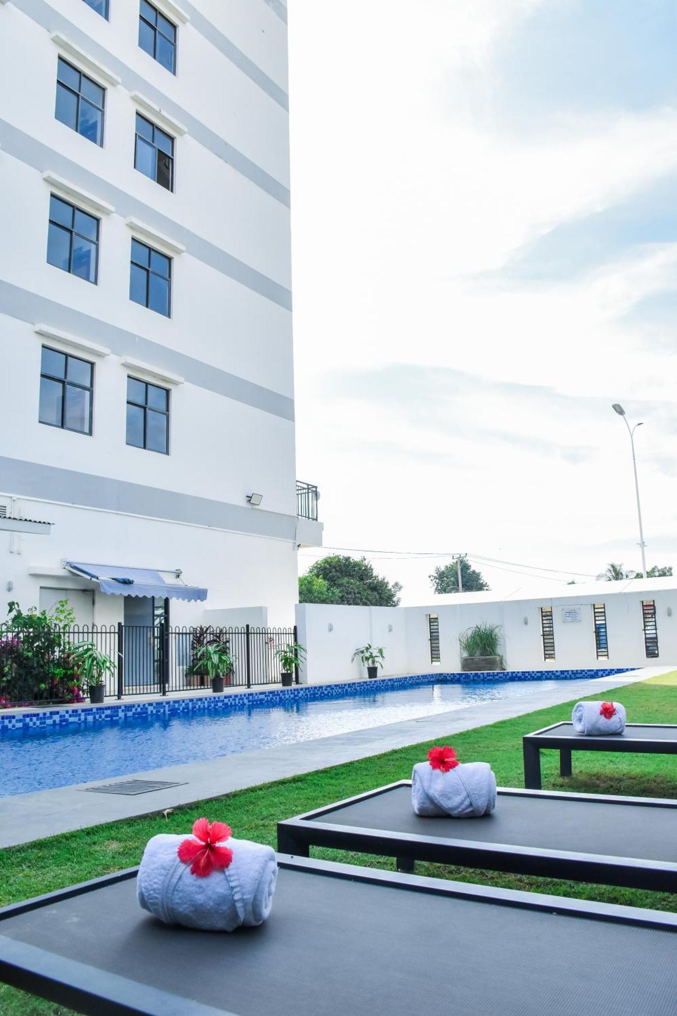 Timor Plaza Hotel & Apartments Díli Exterior foto
