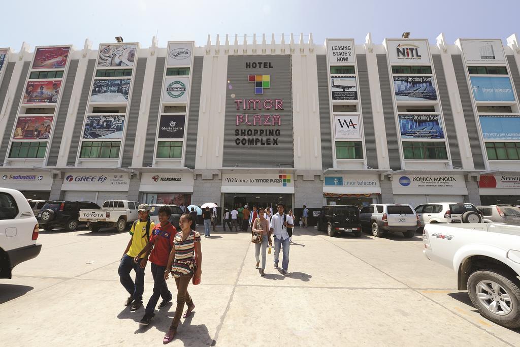 Timor Plaza Hotel & Apartments Díli Exterior foto