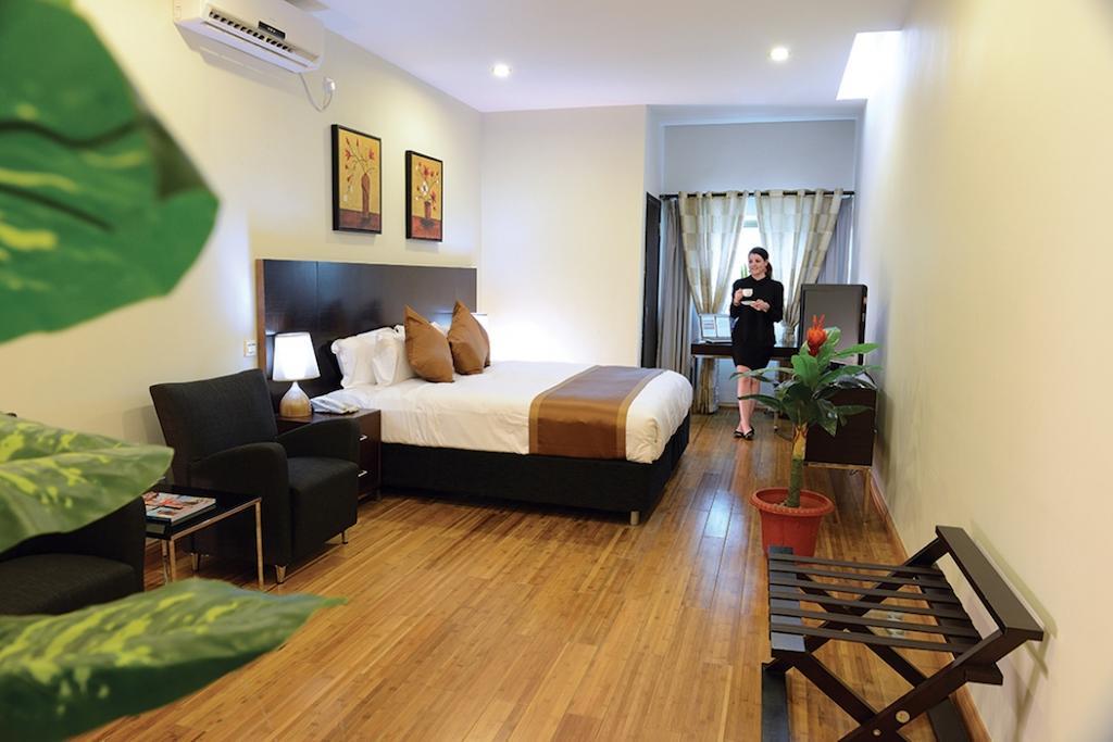 Timor Plaza Hotel & Apartments Díli Quarto foto